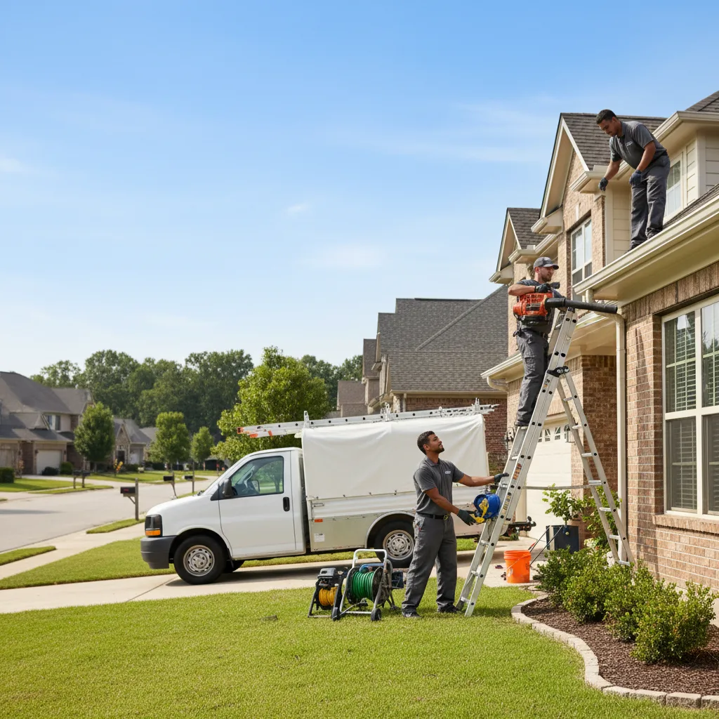 Home Gutter Service in Angola, IN near me